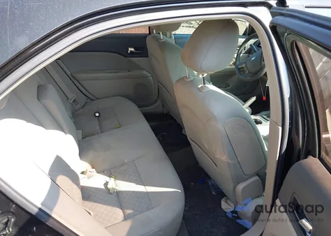 2010 Ford Fusion Se from USA, damaged, VIN 3FAHP0HA2AR253145